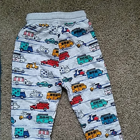 Two jaw string toddler sweat pants - Picture 5 of 5